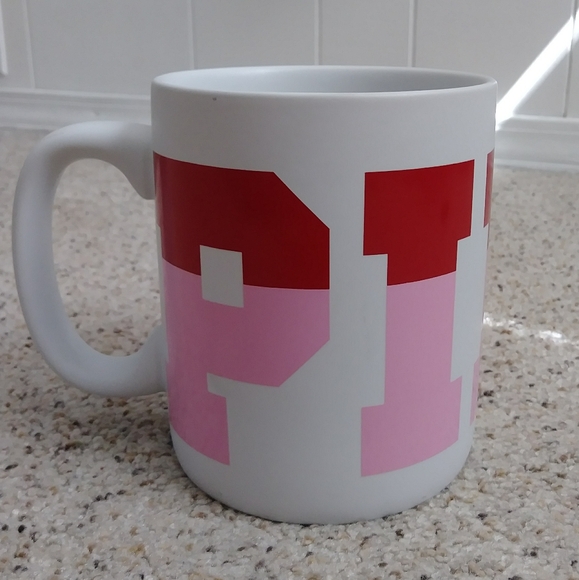 PINK large mug - Picture 2 of 5